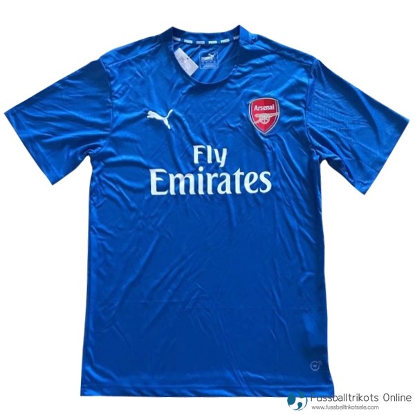 Arsenal Training Shirts 2017/18 Blau Fussballtrikots Günstig